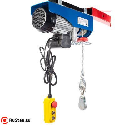 Таль электрическая TOR PA 600/1200 кг 12/6 м фото №6 Таль электрическая TOR PA 600/1200 кг 12/6 м фото №6