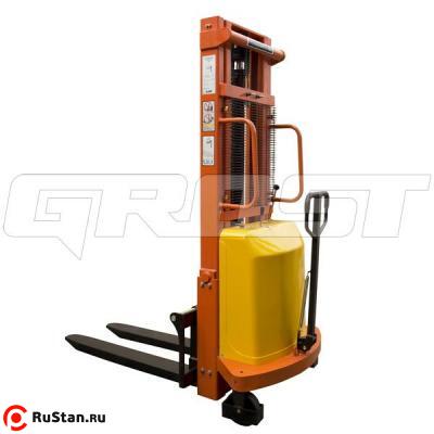 Штабелер гидравлический с электроподъемом GROST® HED 20/20 фото №8 Штабелер гидравлический с электроподъемом GROST® HED 20/20 фото №8