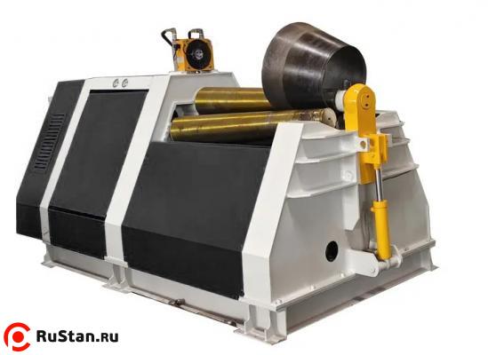 Четырехвалковый гидравлический вальцовочный станок STALEX W12-6x2500 фото №4 Четырехвалковый гидравлический вальцовочный станок STALEX W12-6x2500 фото №4