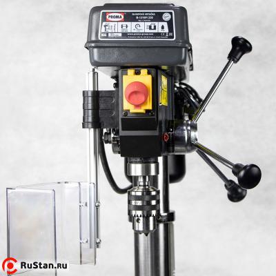 B-1316F/230 сверлильный станок на стойке фото №4 B-1316F/230 сверлильный станок на стойке фото №4