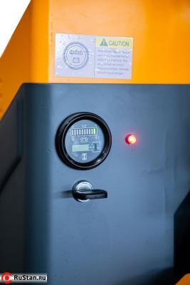 Тележка электрическая 2000 кг 1150 мм XILIN CBD20W-EC с весами 24/105 В/Ач фото №2 Тележка электрическая 2000 кг 1150 мм XILIN CBD20W-EC с весами 24/105 В/Ач фото №2