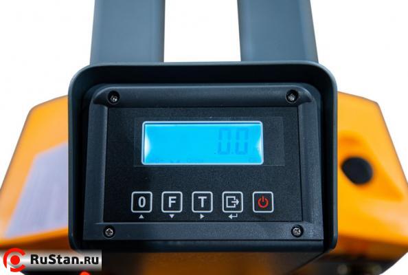 Тележка электрическая 2000 кг 1150 мм XILIN CBD20W-EC с весами 24/105 В/Ач фото №7 Тележка электрическая 2000 кг 1150 мм XILIN CBD20W-EC с весами 24/105 В/Ач фото №7