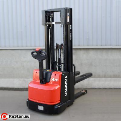 Самоходный штабелер HANGCHA CDD16-AEC1 1600 кг, 4,5 м фото №2 Самоходный штабелер HANGCHA CDD16-AEC1 1600 кг, 4,5 м фото №2