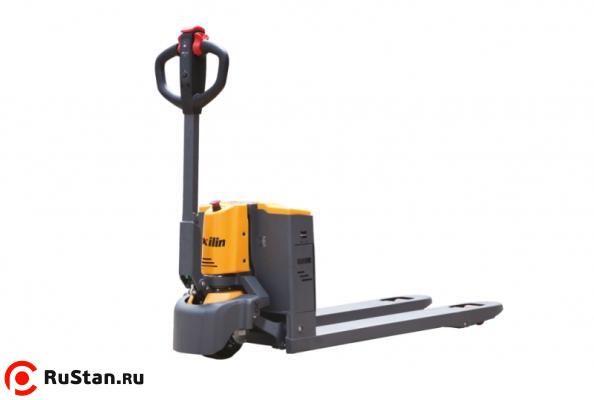 Тележка электрическая 2000 кг 1150 мм XILIN CBD20W-II Li-ion 48/20 В/Ач фото №1