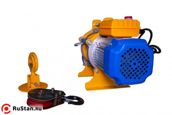 Лебедка электрическая 300/600кг 40/20м с канатом 220В алюминиевый корпус TOR TSA фото №4 Лебедка электрическая 300/600кг 40/20м с канатом 220В алюминиевый корпус TOR TSA фото №4