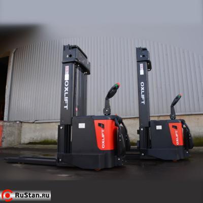 Самоходный Штабелер Premium BX 1546 с Платформой для Оператора OXLIFT 4600 мм фото №3 Самоходный Штабелер Premium BX 1546 с Платформой для Оператора OXLIFT 4600 мм фото №3