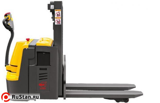 Тележка электрическая 2000 кг 2000 мм Li-ion 24/150 В/Ач двухуровневая сопровождаемая XILIN CBD20S фото №1 Тележка электрическая 2000 кг 2000 мм Li-ion 24/150 В/Ач двухуровневая сопровождаемая XILIN CBD20S фото №1