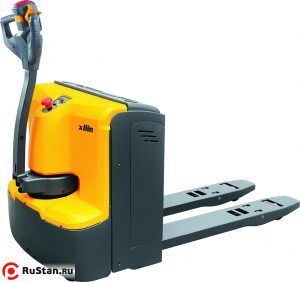 Тележка электрическая 2000 кг 1150 мм  Li-ion 24/230 В/Ач XILIN CBD20KD-I фото №1