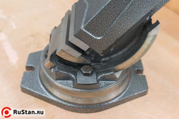 Тиски станочные Stalex QHK160 фото №4 Тиски станочные Stalex QHK160 фото №4
