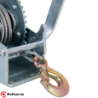 Лебедка ручная барабанная с тросом 500кг 10м оцинкованная TOR FD односкоростная фото №15 Лебедка ручная барабанная с тросом 500кг 10м оцинкованная TOR FD односкоростная фото №15