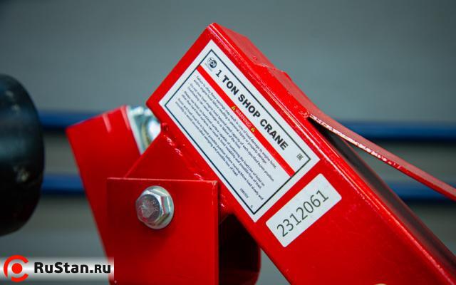 Кран гидравлический TOR TL1001-1 1 т 0-2100 мм складной фото №10 Кран гидравлический TOR TL1001-1 1 т 0-2100 мм складной фото №10