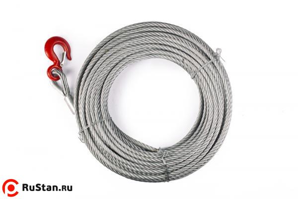 КАНАТ 20 м для лебёдки TOR МТМ 1600 1,6 т (тип ZNL) d=11мм фото №2 КАНАТ 20 м для лебёдки TOR МТМ 1600 1,6 т (тип ZNL) d=11мм фото №2