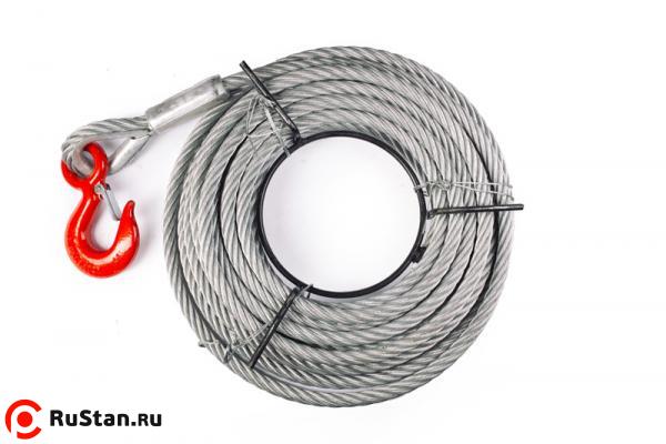 КАНАТ 20 м для лебёдки TOR МТМ 5400 5,4 т (тип ZNL) d=20мм фото №2 КАНАТ 20 м для лебёдки TOR МТМ 5400 5,4 т (тип ZNL) d=20мм фото №2