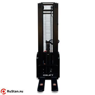 Штабелер электрический самоходный CDD16 h3 OXLIFT 4500 мм 1600 кг фото №4 Штабелер электрический самоходный CDD16 h3 OXLIFT 4500 мм 1600 кг фото №4