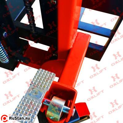 Ручной Гидравлический Штабелер HS1615 OXLIFT 1500 кг 1,6 м фото №4 Ручной Гидравлический Штабелер HS1615 OXLIFT 1500 кг 1,6 м фото №4