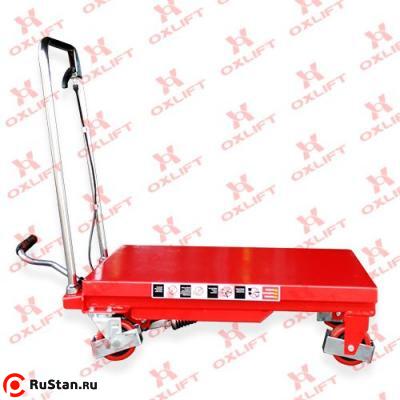Гидравлический Подъемный Стол F-80 OXLIFT 800 кг 1000 мм 1016/510/60 мм фото №3 Гидравлический Подъемный Стол F-80 OXLIFT 800 кг 1000 мм 1016/510/60 мм фото №3