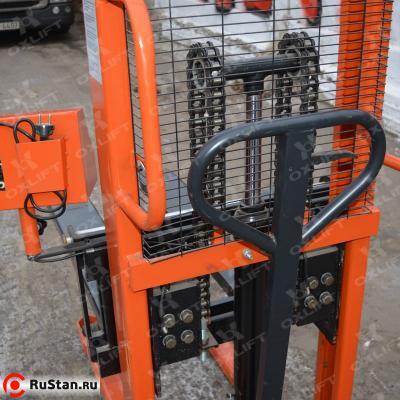Ручной гидравлический штабелер с весами HS1615-Scale OXLIFT фото №3 Ручной гидравлический штабелер с весами HS1615-Scale OXLIFT фото №3