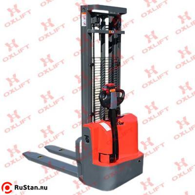 Самоходный Штабелер AX-1610 OXLIFT 1,6 м 1000 кг фото №2 Самоходный Штабелер AX-1610 OXLIFT 1,6 м 1000 кг фото №2