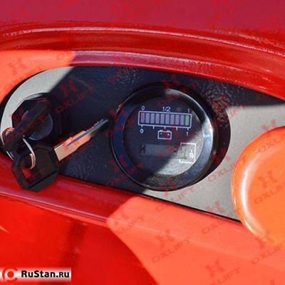 Самоходный Штабелер AX-2512 OXLIFT 2,5 м 1200 кг фото №5 Самоходный Штабелер AX-2512 OXLIFT 2,5 м 1200 кг фото №5