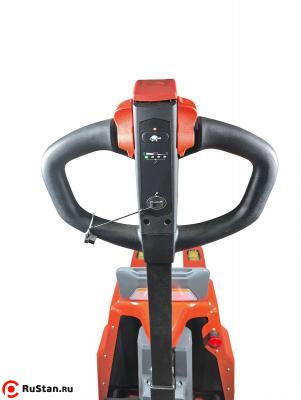 Тележка электрическая 2000 кг 1150 мм REM QBM20 Li-pol 48/10 В/Ач фото №4 Тележка электрическая 2000 кг 1150 мм REM QBM20 Li-pol 48/10 В/Ач фото №4