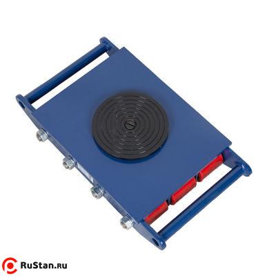 Роликовая платформа поворотная TOR CRA-12 г/п 18 т (без ручки) фото №7 Роликовая платформа поворотная TOR CRA-12 г/п 18 т (без ручки) фото №7