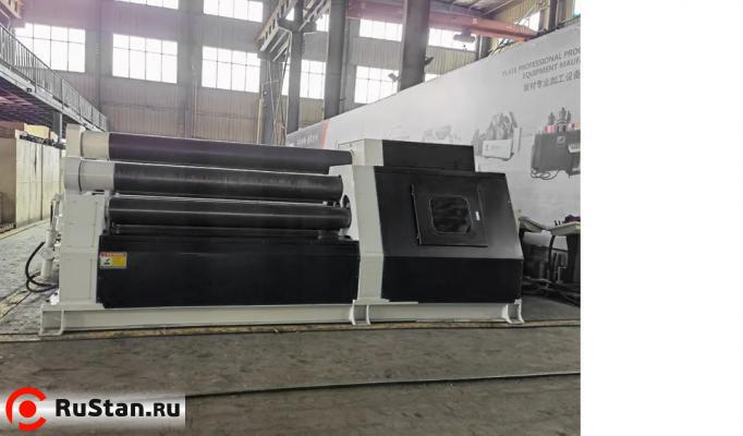 Четырехвалковый гидравлический вальцовочный станок STALEX W12-25x2500 фото №3 Четырехвалковый гидравлический вальцовочный станок STALEX W12-25x2500 фото №3