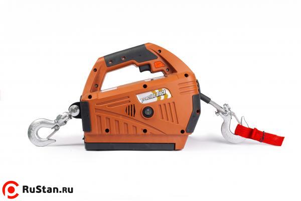Лебедка электрическая переносная TOR SQ-03 250 кг 8,0 м 220 В фото №1