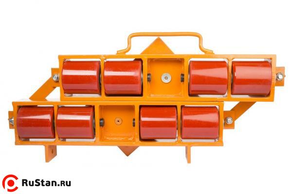Роликовая платформа подкатная TOR 6000R-08W г/п 6 т фото №3 Роликовая платформа подкатная TOR 6000R-08W г/п 6 т фото №3