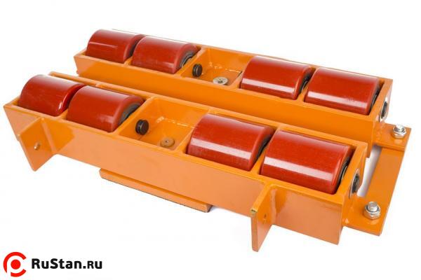 Роликовая платформа подкатная TOR 6000R-08W г/п 6 т фото №4 Роликовая платформа подкатная TOR 6000R-08W г/п 6 т фото №4