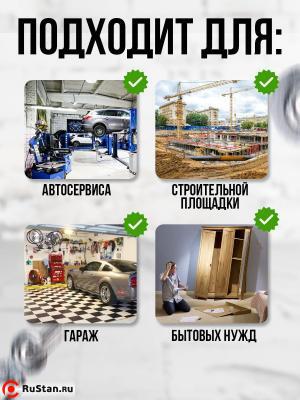 Лебедка ручная барабанная с тросом 1000кг 10м оцинкованная TOR FD двускоростная фото №6 Лебедка ручная барабанная с тросом 1000кг 10м оцинкованная TOR FD двускоростная фото №6