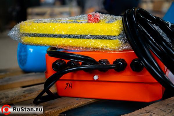 Таль передвижная 1,0 т 6 м 380 В электрическая канатная TOR CD PRO (усиленный двигатель) фото №5 Таль передвижная 1,0 т 6 м 380 В электрическая канатная TOR CD PRO (усиленный двигатель) фото №5