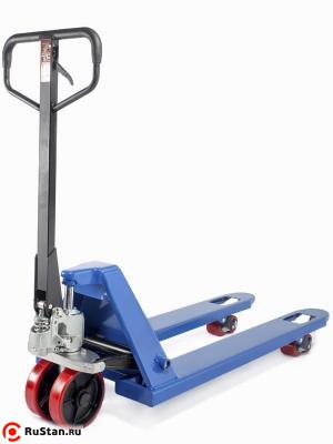Тележка гидравлическая 2500 кг 1150 мм TOR RHP уценённая (полиуретановые колеса) фото №1
