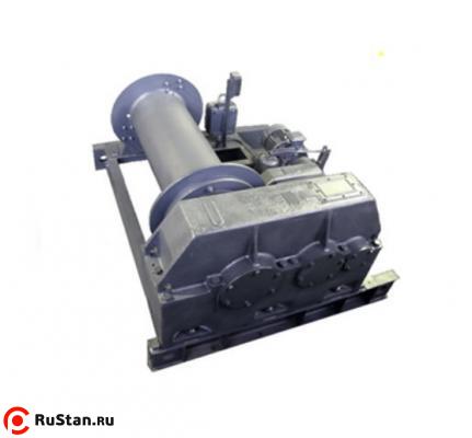 Лебедка тяговая ТЭЛ-10 г/п 10000 кг Н-300 м (без каната) фото №1
