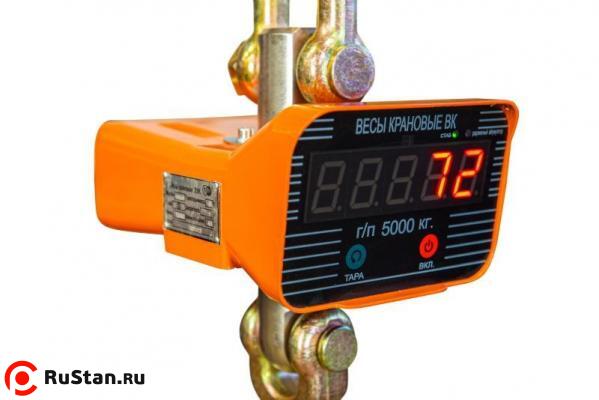Весы электронные крановые TOR OCS-TY 2T (G) фото №1