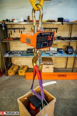 Весы электронные крановые TOR OCS-TY 1T фото №4 Весы электронные крановые TOR OCS-TY 1T фото №4