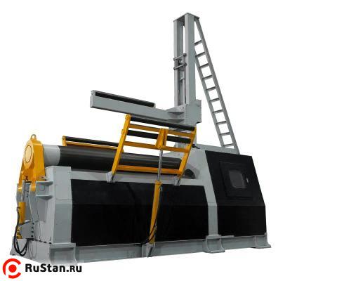 Четырехвалковый гидравлический вальцовочный станок STALEX W12-6x2500 фото №2 Четырехвалковый гидравлический вальцовочный станок STALEX W12-6x2500 фото №2