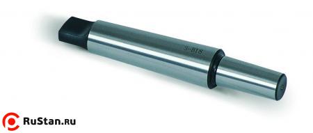 Дорн (оправка) для сверл. патрона Mk1/B12 фото №1 Дорн (оправка) для сверл. патрона Mk1/B12 фото №1