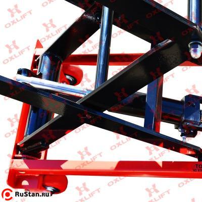 Гидравлический Подъемный Стол FD-80 OXLIFT 800 кг 1500 мм 1206/610/50 мм фото №4 Гидравлический Подъемный Стол FD-80 OXLIFT 800 кг 1500 мм 1206/610/50 мм фото №4