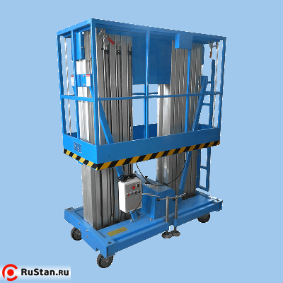 Двухмачтовый подъемник GWTY8-200 AC/DC фото №2 Двухмачтовый подъемник GWTY8-200 AC/DC фото №2