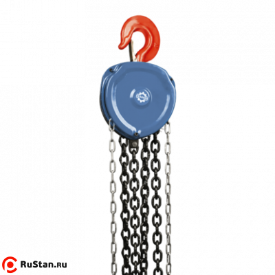 Таль ручная цепная GEARSEN HSZ-C 3т, 6м фото №2 Таль ручная цепная GEARSEN HSZ-C 3т, 6м фото №2