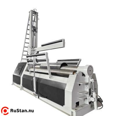 Четырехвалковый гидравлический вальцовочный станок STALEX W12-8x2500 фото №8 Четырехвалковый гидравлический вальцовочный станок STALEX W12-8x2500 фото №8