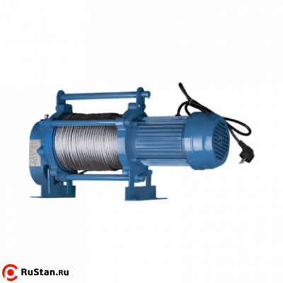 Лебедка электрическая GEARSEN KCD 300-30-220 фото №3 Лебедка электрическая GEARSEN KCD 300-30-220 фото №3