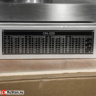 ON-220 заточной станок фото №3 ON-220 заточной станок фото №3