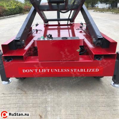 Самоходный Ножничный Подъемник QZ-050-075 OXLIFT 500 кг 7,5 м фото №3 Самоходный Ножничный Подъемник QZ-050-075 OXLIFT 500 кг 7,5 м фото №3