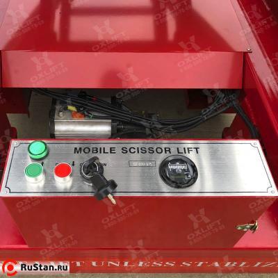 Самоходный ножничный подъемник QZ-050-110 OXLIFT 500 кг 11 м фото №4 Самоходный ножничный подъемник QZ-050-110 OXLIFT 500 кг 11 м фото №4