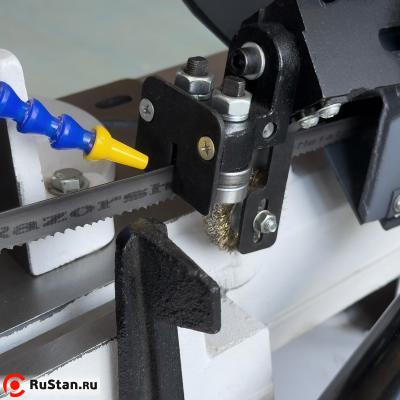 PPK-175 ленточнопильный станок по металлу фото №8 PPK-175 ленточнопильный станок по металлу фото №8