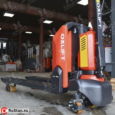 Самоходная электротележка OXLIFT TX15-Easy 1500 кг Li-ion фото №8 Самоходная электротележка OXLIFT TX15-Easy 1500 кг Li-ion фото №8
