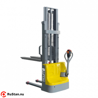 Самоходный электроштабелер PROLIFT SDR 1525-S фото №3 Самоходный электроштабелер PROLIFT SDR 1525-S фото №3