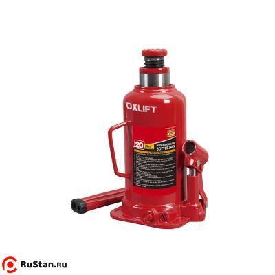 Домкрат гидравлический OXLIFT 12т (ST1203) фото №2 Домкрат гидравлический OXLIFT 12т (ST1203) фото №2