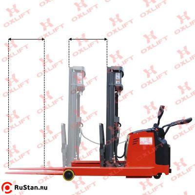 Ричтрак с площадкой для оператора TFA20-50 OXLIFT фото №5 Ричтрак с площадкой для оператора TFA20-50 OXLIFT фото №5